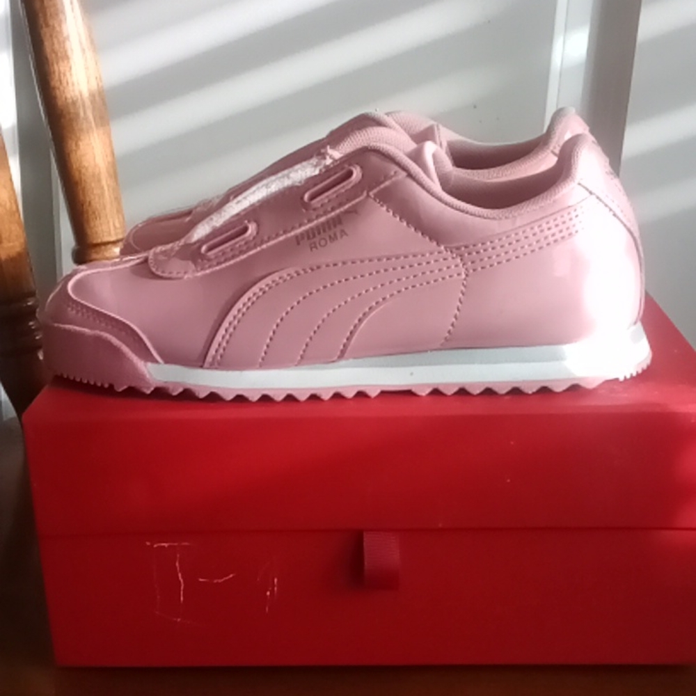 Pink Puma Sneakers